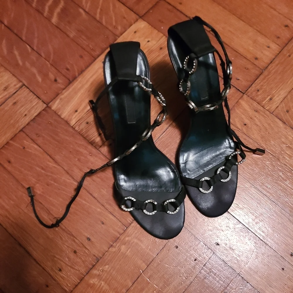 Vintage heels 7 5 Hp🔥🔥🔥 - Picture 9 of 11
